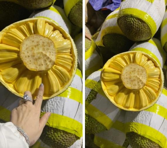 Sự thật kiểu bổ mít "đẹp như hoa" khiến nhiều người trầm trồ - Hình 2 Su that kieu bo mit