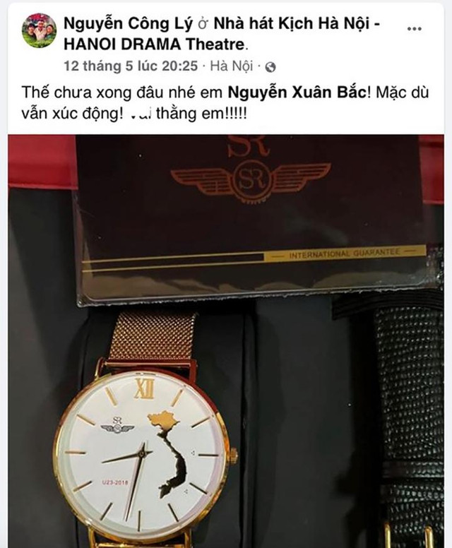 Tình bạn đáng ngưỡng mộ của Công Lý - Xuân Bắc - Hình 3 Tinh ban dang nguong mo cua Cong Ly - Xuan Bac-Hinh-3