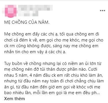 Mẹ chồng cho con dâu 12 cây vàng nếu ly hôn con trai bà Me chong cho con dau 12 cay vang neu ly hon con trai ba