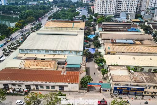 [VIDEO] Nhà máy Điện cơ Thống Nhất chuyển đổi thành tổ hợp căn hộ Hà Nội