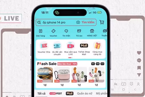 [SPOTLIGHT] TikTok Shop tăng trưởng 66%, thị phần vượt 39% chỉ sau 3 năm