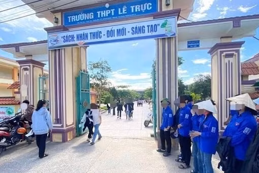 [VIDEO] 5 thí sinh tiêu cực thi tốt nghiệp tại Quảng Trị thi lại vào năm 2027
