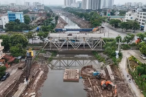 [VIDEO] Hà Nội trả đất cho Geleximco hơn 350ha để cải tạo sông Nhuệ