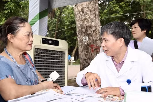 [VIDEO] Hà Nội bắt đầu khám sức khỏe miễn phí cho 9,2 triệu dân từ 1/7