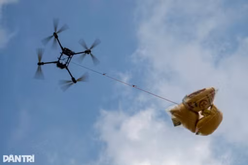 [VIDEO] Hà Nội thử nghiệm hành lang bay cho drone dọc sông Hồng và quốc lộ 1A
