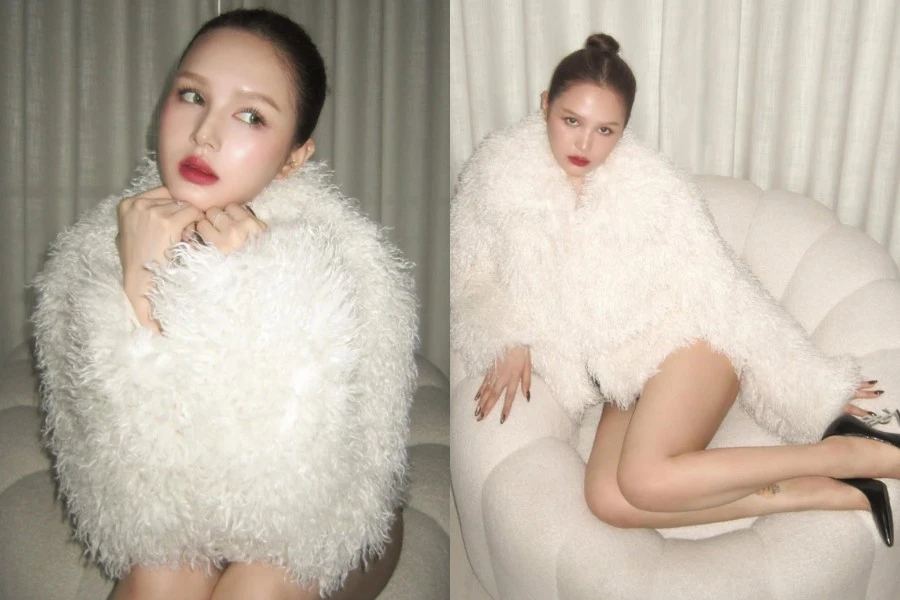 Hot girl Xoài Non giao diện ngày càng trưởng thành, sắc sảo