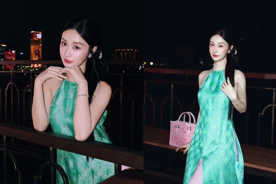 Jun Vũ gây thương nhớ với nhan sắc thần tiên tỷ tỷ khi diện yếm cách tân