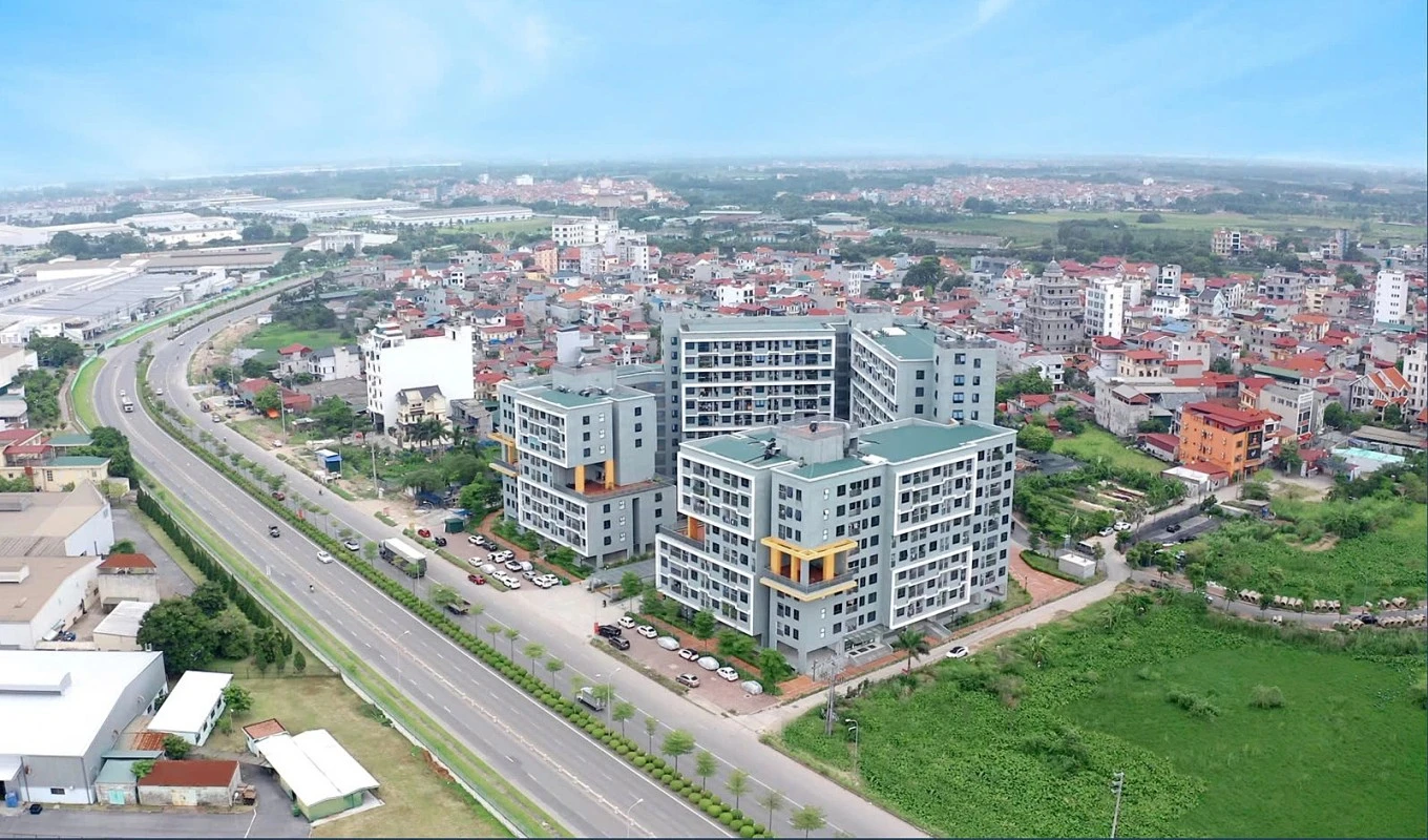 Hà Nội mở bán gần 500 căn hộ xã hội giá 15,7 triệu/m²