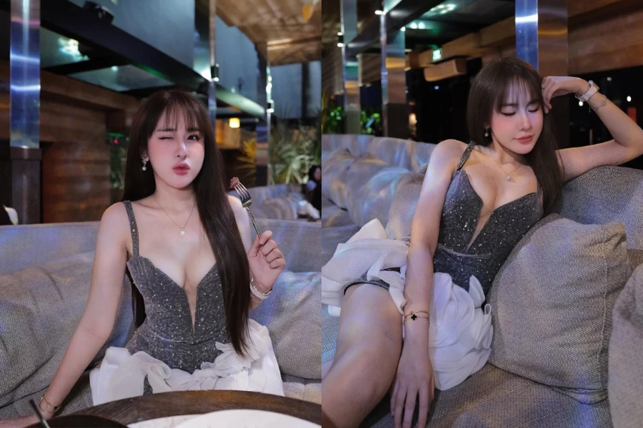 Nữ cơ thủ Lê Tuyết Anh 'thả thính' fan cực ngọt với giao diện quyến rũ