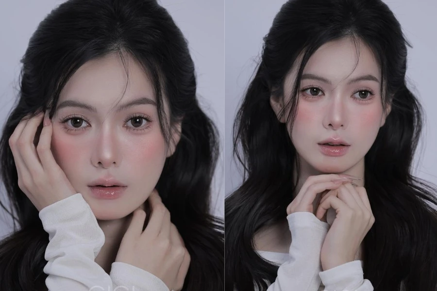 Cận cảnh nhan sắc như búp bê sống của 'mỹ nhân gen Z' Đỗ Yên Đan