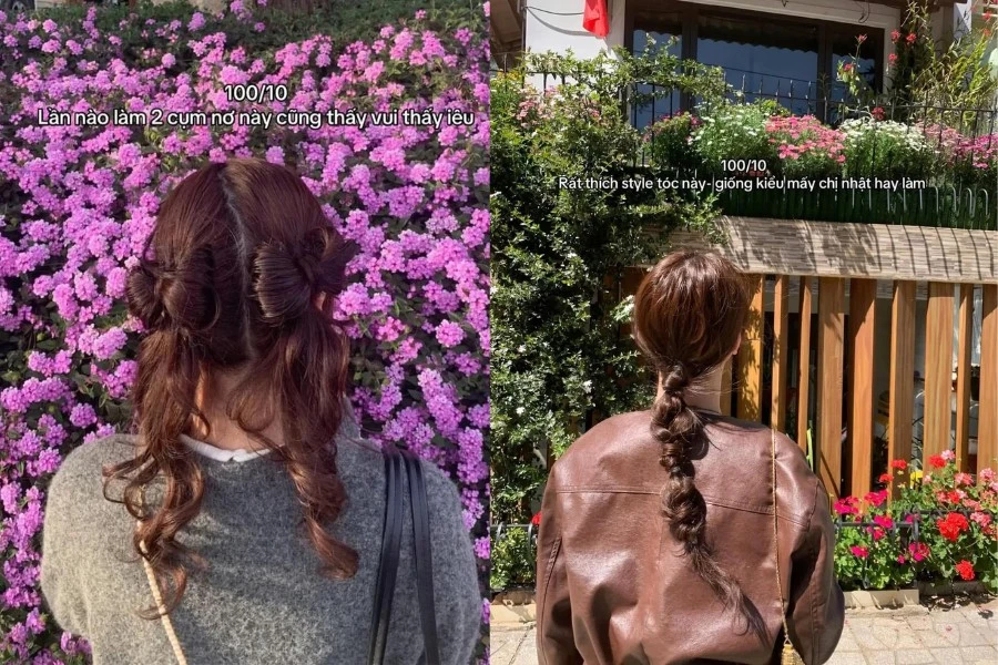 Bộ sưu tập kiểu tóc nghệ thuật chồng làm vợ 'gây sốt' mạng xã hội