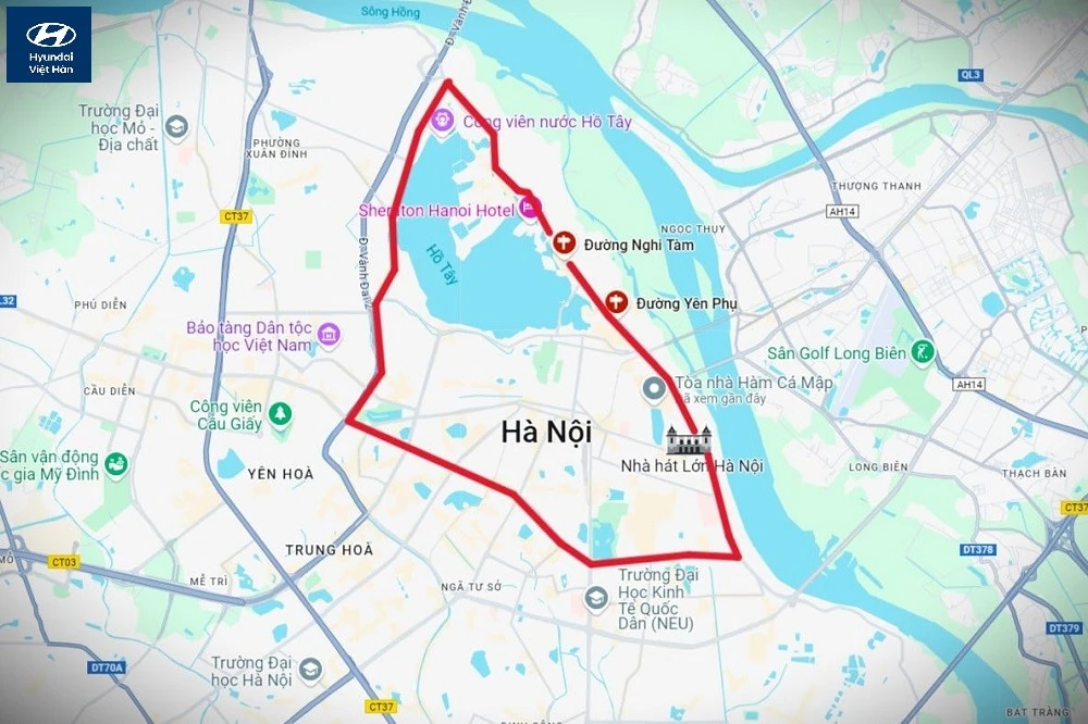 Hà Nội công bố bản đồ cấm xe máy xăng từ 1/7, 11 phố Hoàn Kiếm đầu tiên