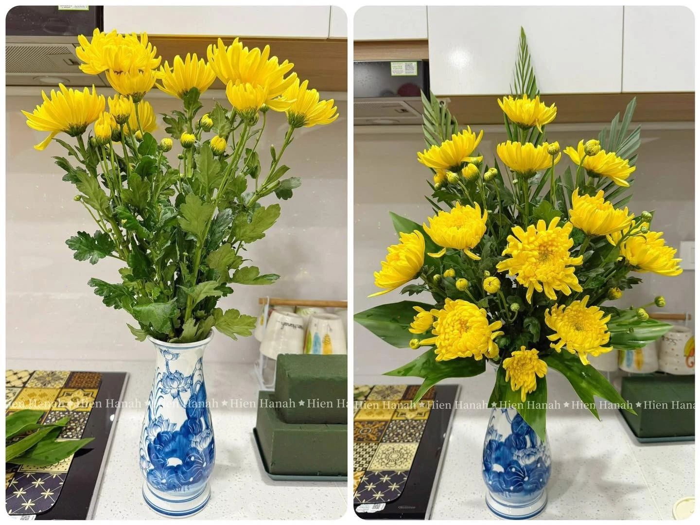 Netizen truyền tay nhau cách cắm hoa ban thờ đẹp mắt, tinh tế