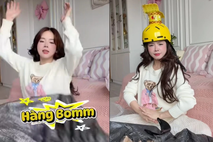 DJ Mie gây sốt với series 'khui hàng bom' hài hước và duyên dáng