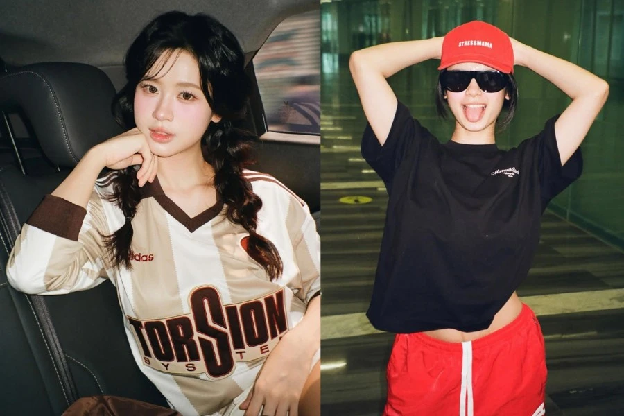 Hot girl tạp hóa Hàn Hằng 'xả suộc' những ngày cuối năm nhẹ nhàng, thong dong