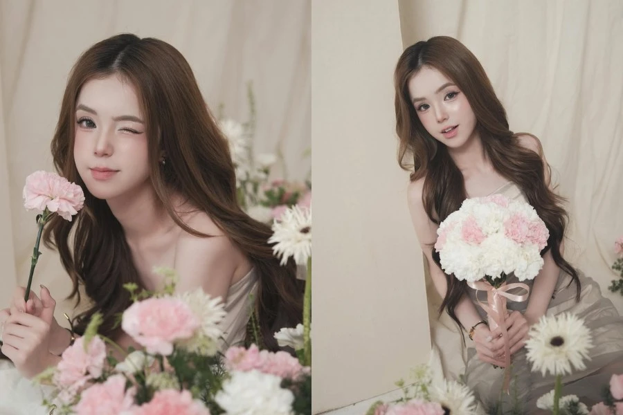 Rich kid Hà thành khiến fan 'sốc visual' với giao diện ngọt lịm tim