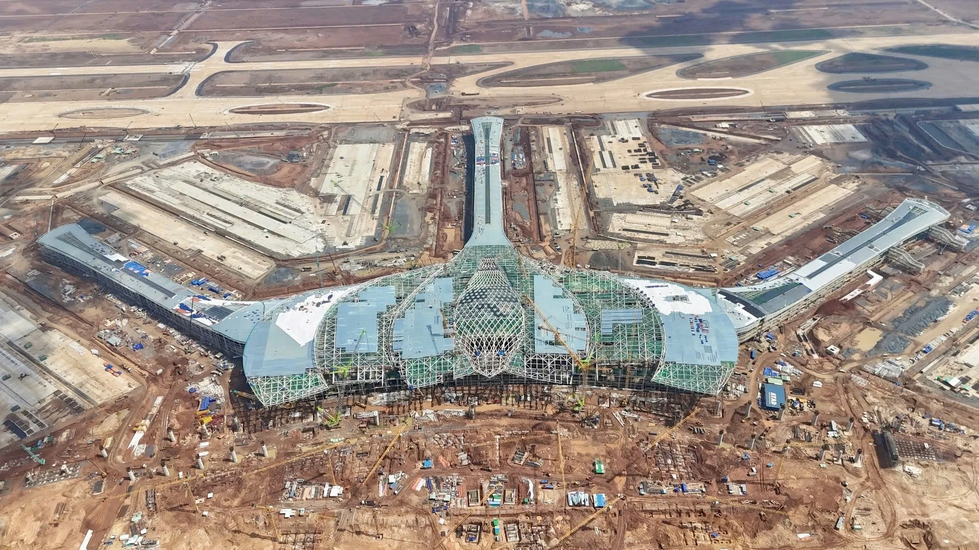 Khó khăn nhân lực tại dự án sân bay Long Thành gây chậm tiến độ