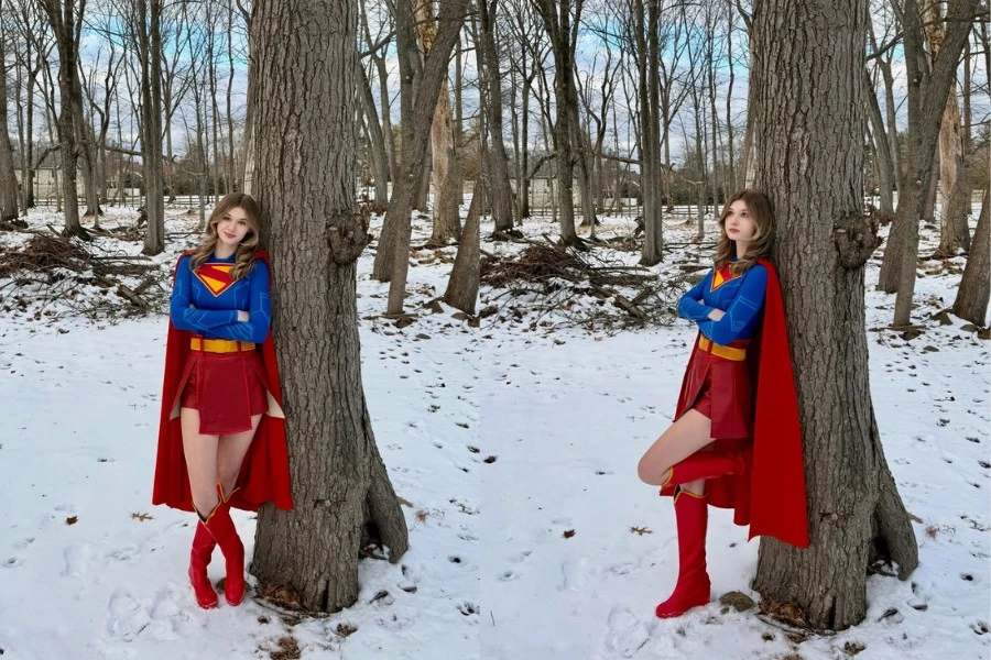 Danh tính 'nữ siêu nhân' khiến cánh mày râu nguyện được giải cứu