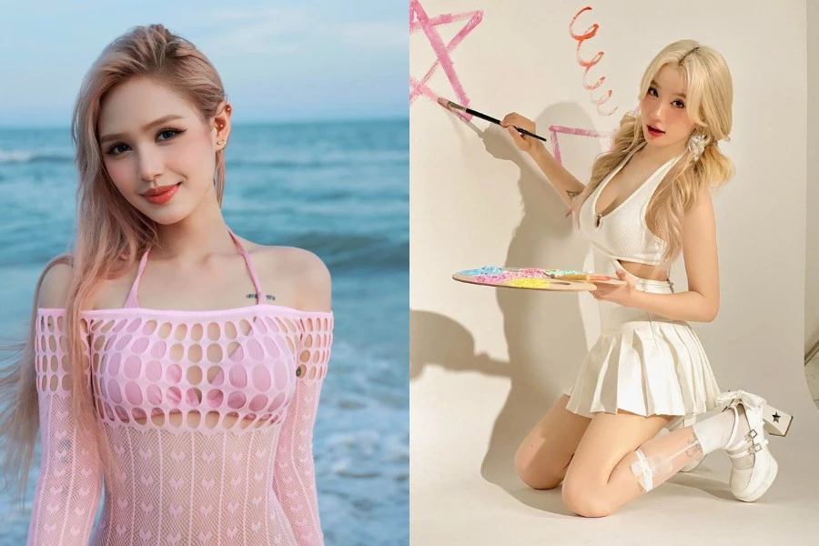 Hai hot girl đình đám cùng lấy chồng năm 18 tuổi và cái kết hôn nhân dang dở