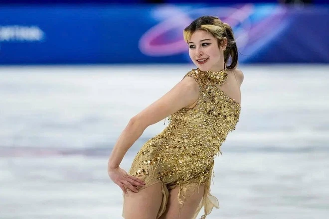 'Thiên thần trượt băng' có thêm 5 triệu fan sau HCV Olympic