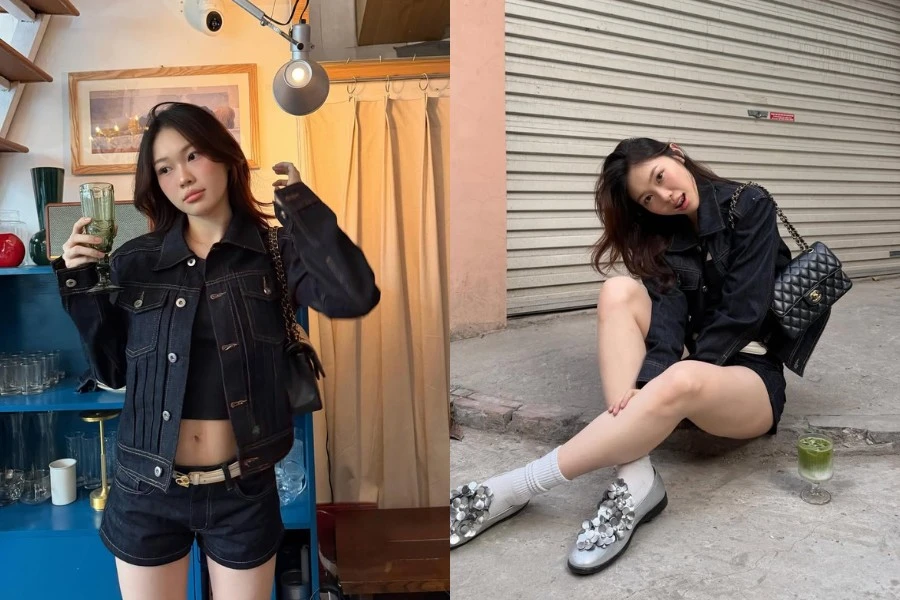 Hot girl Ly Phạm trở lại đường đua thời trang sau thời gian ở cữ