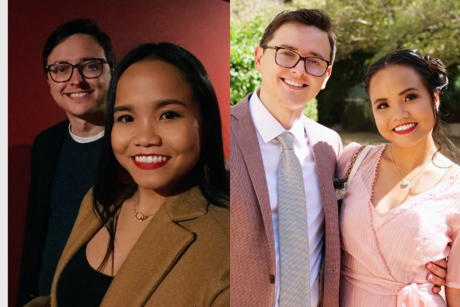 Sau 10 năm bên nhau, Tiktoker Lâm Vy bất ngờ thông báo ly hôn chồng Tây