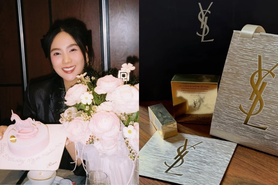 MC Mai Ngọc hạnh phúc chia sẻ 'dư âm sinh nhật' với những món quà tặng đắt đỏ