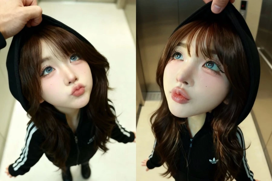 Nữ coser đu trend 'nắm đầu' khiến fan tan chảy vì sự đáng yêu