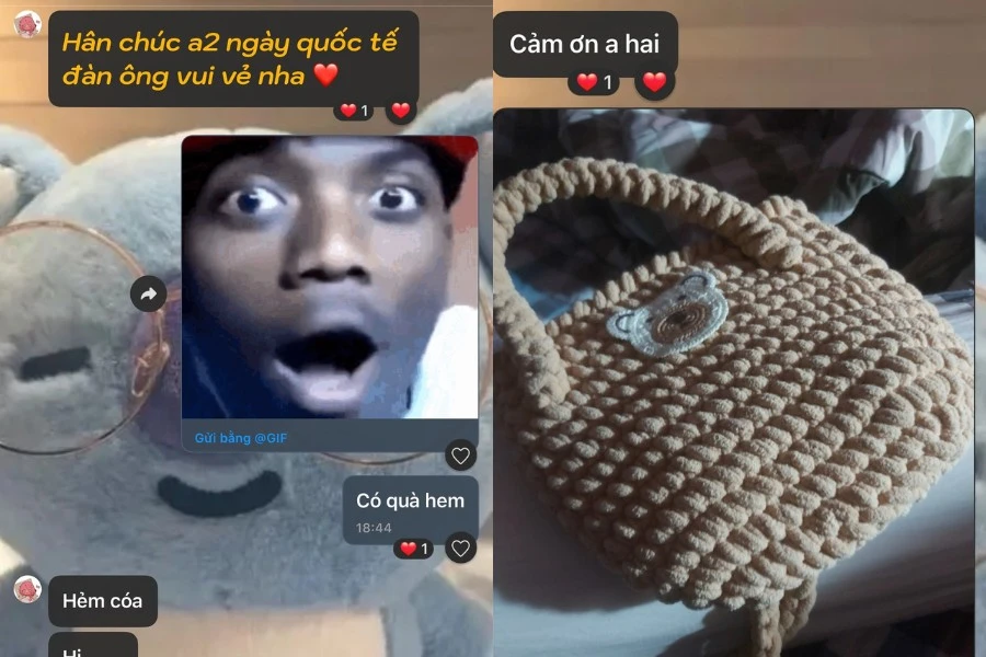 Đoạn hội thoại của anh trai 21 tuổi và em gái 9 tuổi viral cõi mạng