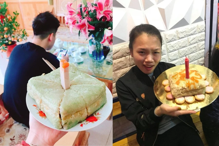 'Nỗi khổ' của người sinh nhật trùng tết, khi bánh chưng thay bánh kem
