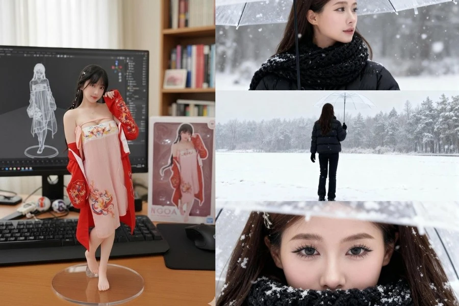 Điểm danh loạt trend tạo ảnh sống ảo nhờ AI từng 'làm mưa làm gió' cõi mạng