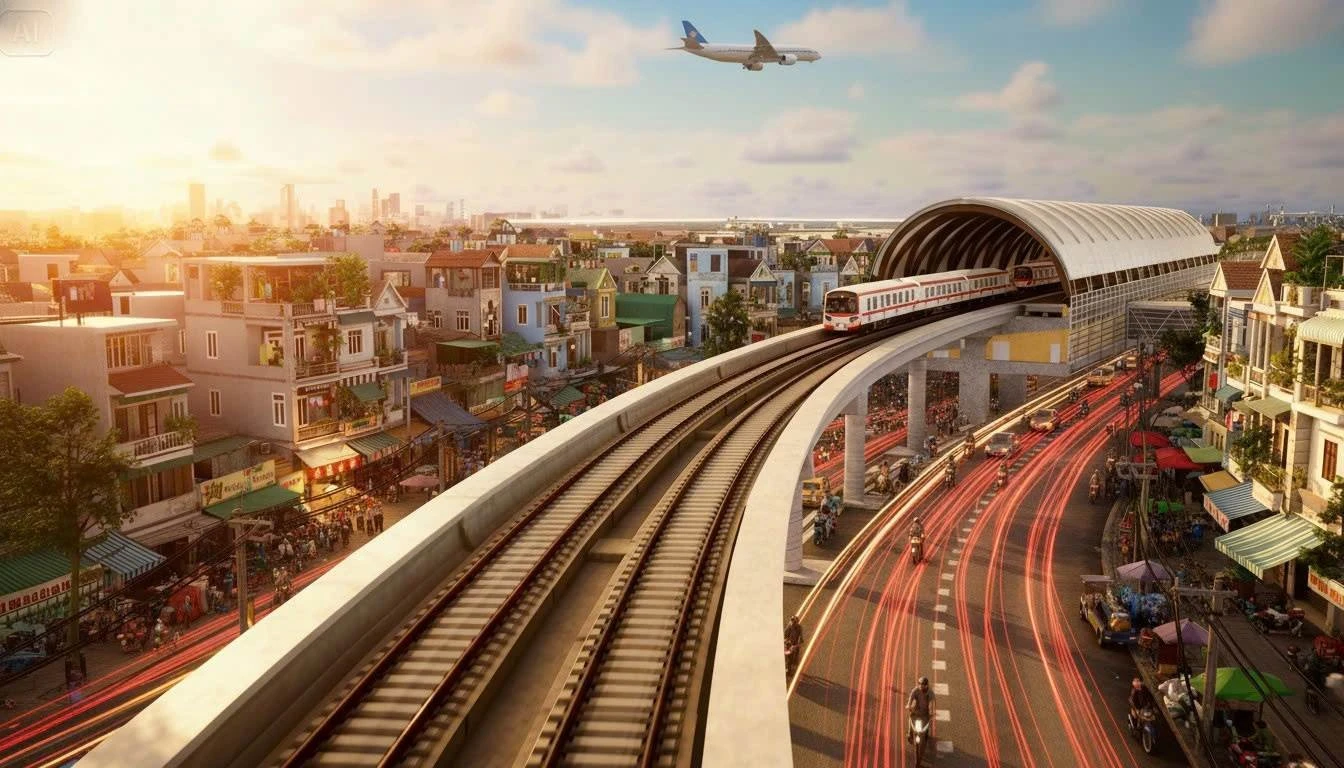 TP.HCM bứt phá với Metro số 2, siêu cảng Cần Giờ và loạt dự án nghìn tỉ