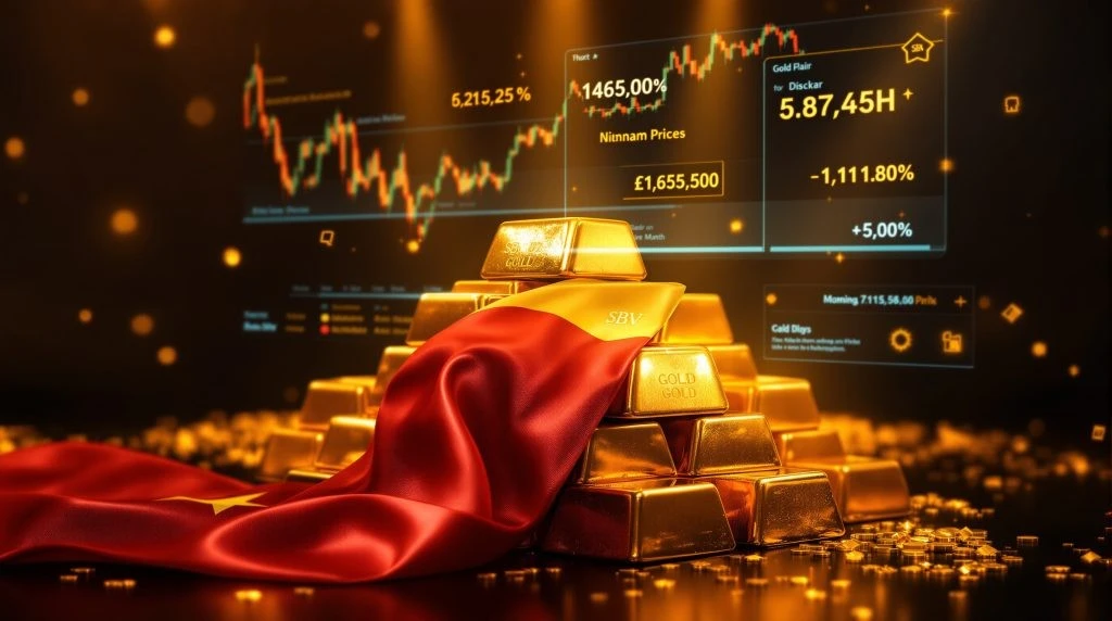 Xuất khẩu vàng Thụy Sĩ tăng vọt, dòng vàng đổ về London