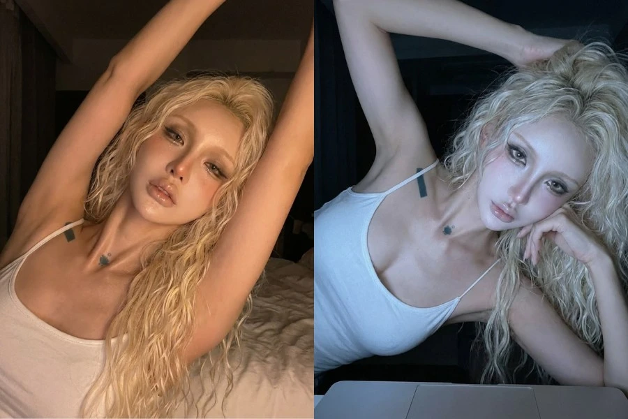 Lâm Minh ma mị, cuốn hút trong bộ ảnh khoe cận cảnh nhan sắc