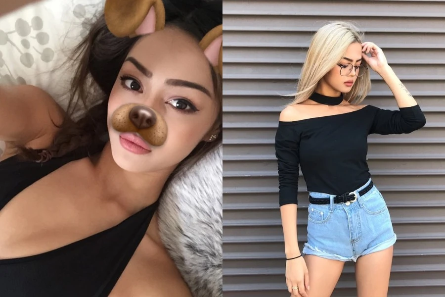 'Hot girl môi tều' Lily Maymac với loạt ảnh thời hoàng kim 10 năm trước