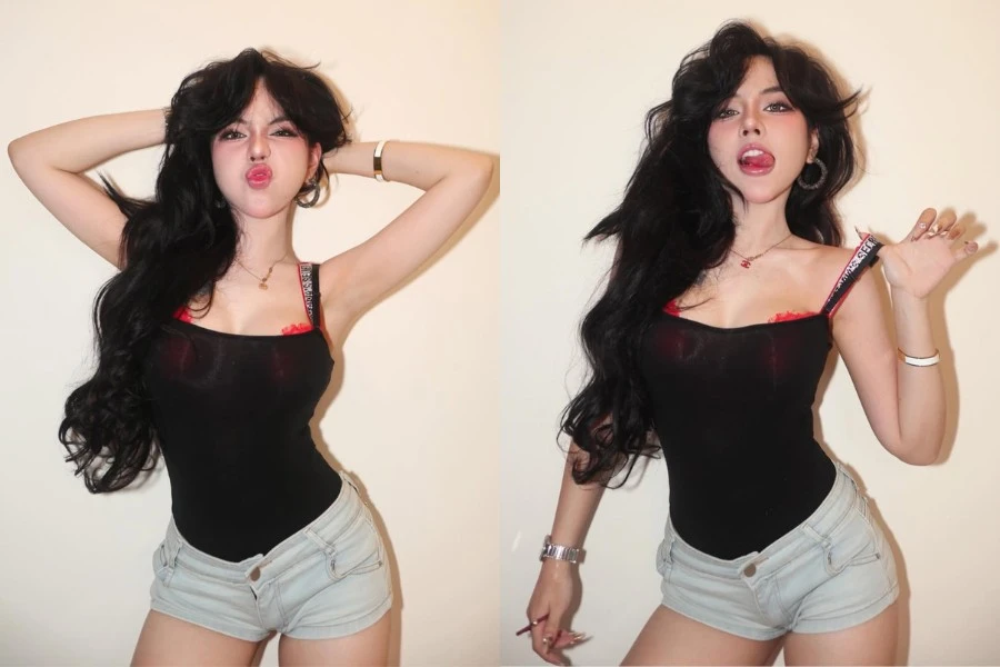 Thiết kế nội y Victoria's Secret khiến hot girl Bảo Khuyên Susan mê mẩn