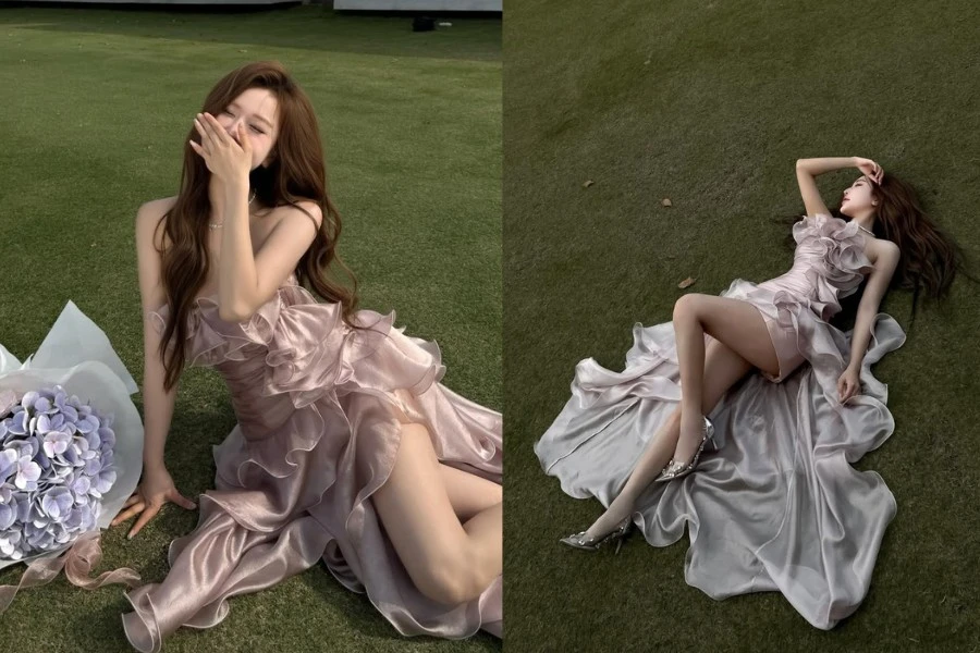 'Hot girl Tuyên Quang' giao diện ‘cô gái nhỏ’ ngọt ngào đốn tim