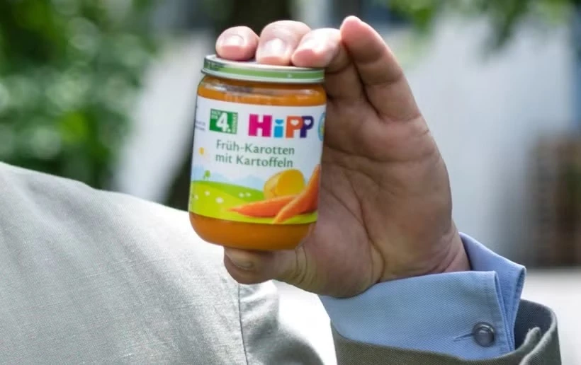 Bộ Y tế thu hồi khẩn hũ ăn dặm HiPP nghi nhiễm thuốc diệt chuột