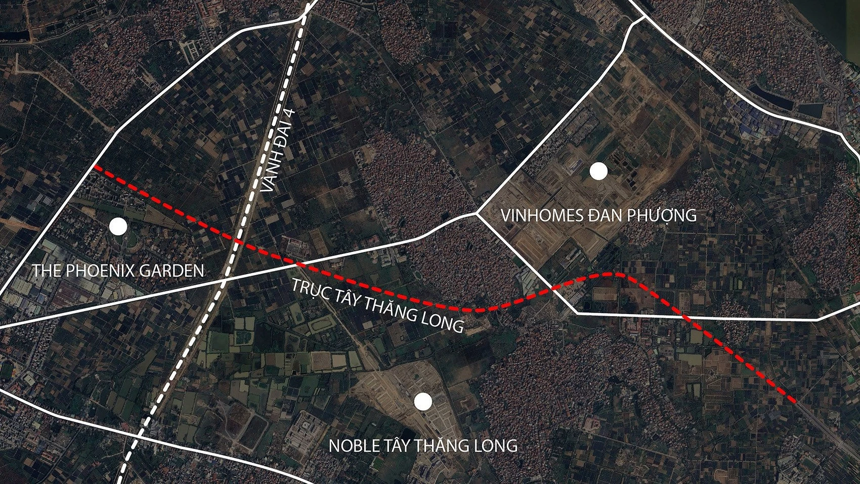 Đường Tây Thăng Long chậm tiến độ: Người dân chật vật di dời