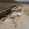 Khai quật khu định cư 3.500 năm tuổi ở Ai Cập hé lộ bí ẩn