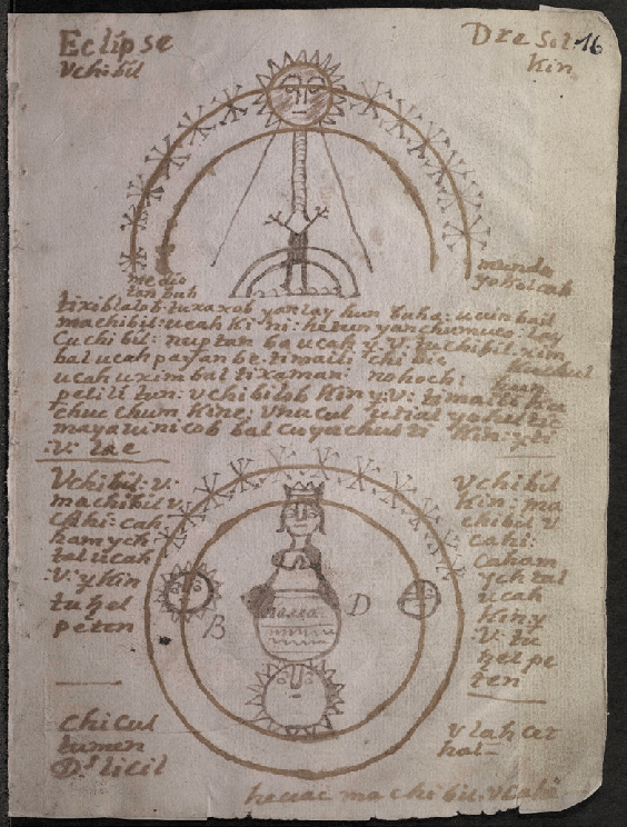  Giá trị lịch sử và văn hóa: Chilam Balam là một di sản văn hóa vô giá, giúp nhân loại hiểu rõ hơn về trí tuệ và truyền thống của một trong những nền văn minh vĩ đại nhất lịch sử. Ảnh: Pinterest.