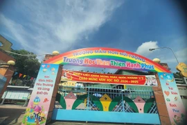 Đồng Nai: Cty Định Bình thi công nâng cấp Trường mầm non Núi Tượng