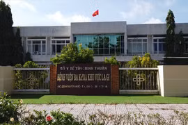 Gói thầu vật tư y tế 2,6 tỷ đồng tại Bình Thuận: Chỉ 1 nhà thầu tham gia 