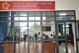 Gói thầu 3,9 tỷ ở phường Tân Đông Hiệp, TP HCM: Một mình Công ty Lộc Thịnh tham dự? 