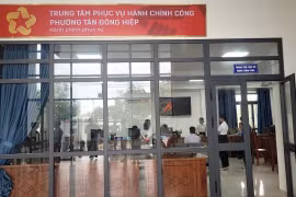Gói thầu 3,9 tỷ ở phường Tân Đông Hiệp, TP HCM: Một mình Công ty Lộc Thịnh tham dự? 