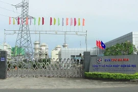 Nhiệt điện Bà Rịa: Nhà thầu mất năng lực, hợp đồng bị hủy bỏ