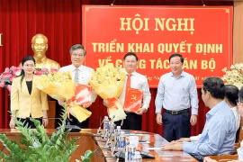 Tỉnh ủy Đồng Nai công bố quyết định về công tác cán bộ