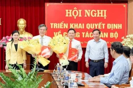 Tỉnh ủy Đồng Nai công bố quyết định về công tác cán bộ
