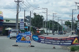 Đường Nguyễn Tri Phương mở rộng: Nhà thầu tăng tốc trước thời điểm chuyển giao