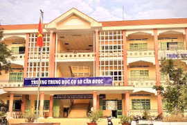 Tây Ninh: Nhà thầu Nguyễn Phúc Cần Đước trúng gói xây lắp trường học hơn 2,3 tỷ [Kỳ 1]